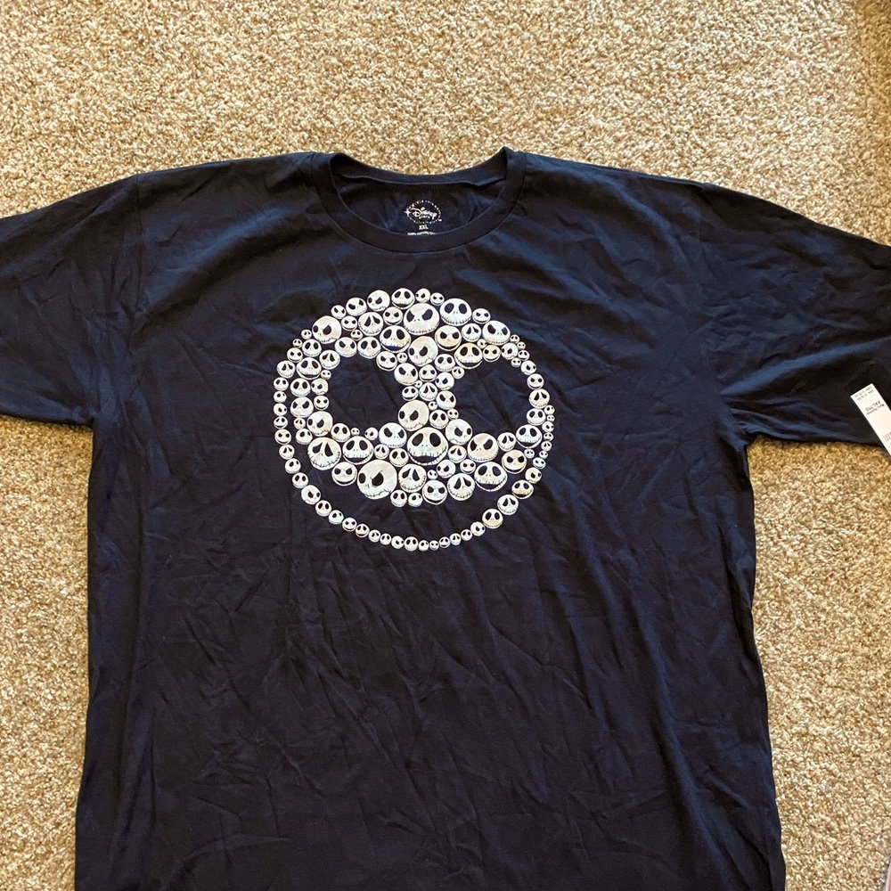 Disney Store Nightmare Before Christmas Jack Skelington tee